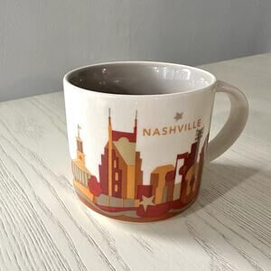 Starbucks 2015 You Are Here Collection Nashville Tennessee 14 OZ